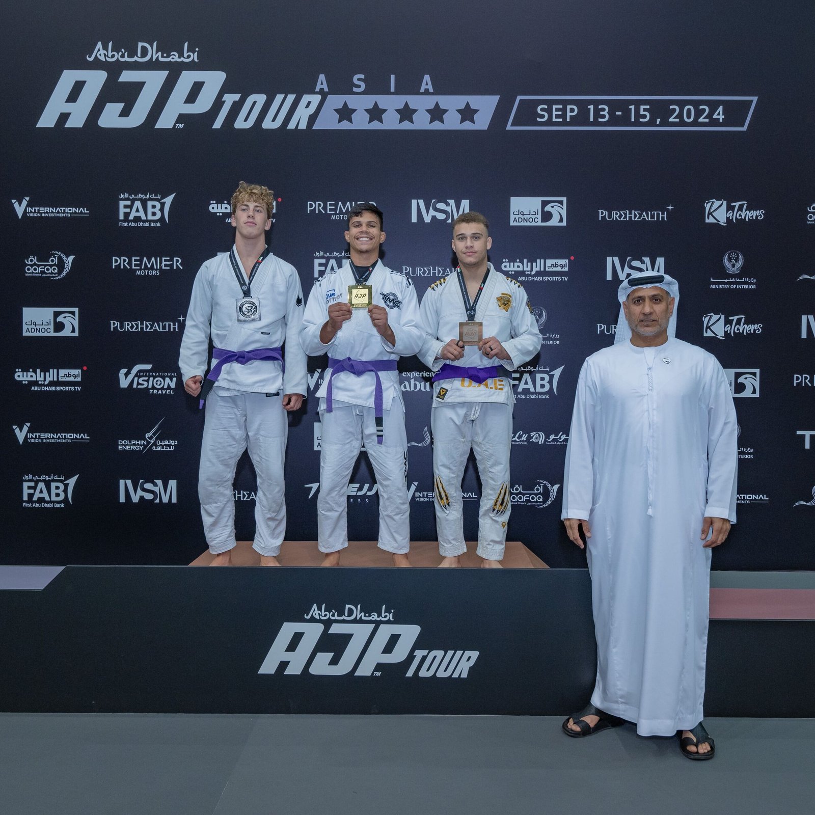 عبدالمنعم الهاشمي: دعم القيادة الرشيدة وراء ريادة الإمارات العالمية في الجوجيتسو