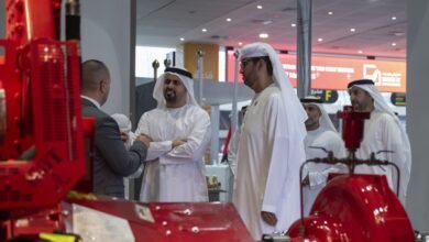 ذياب بن محمد بن زايد يزور الدورة الرابعة من "اصنع في الإمارات"