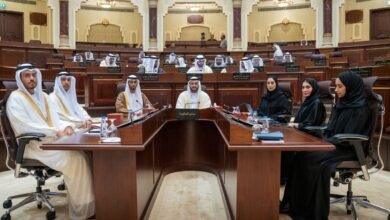 "استشاري الشارقة" يؤكد دعمه لخطط تطوير المطار