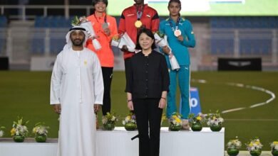 "ألعاب القوى" يشارك في آسيوية "الرجال والسيدات"