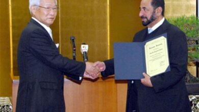 حاكم الشارقة