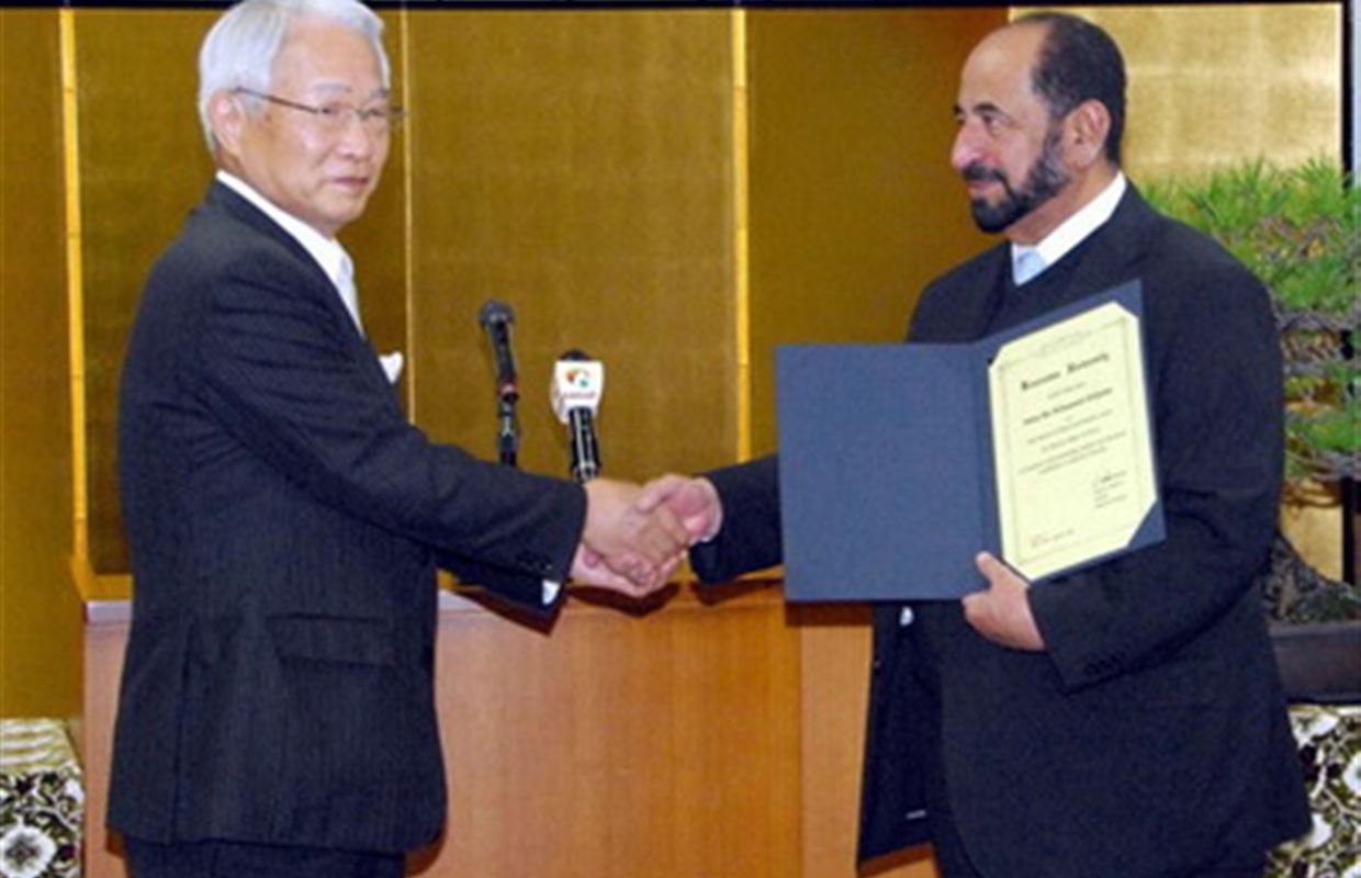 حاكم الشارقة