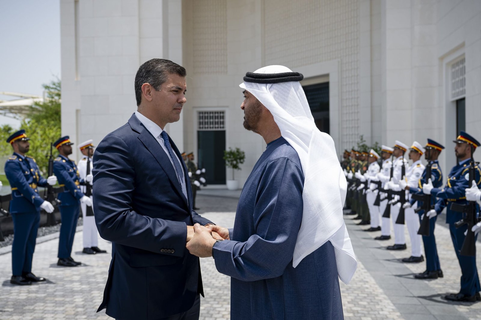 رئيس الدولة ورئيس الباراغواي