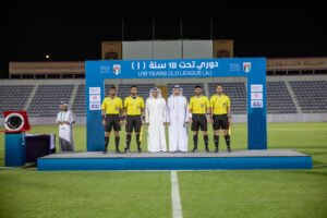 تتويج فريق العين بدرع مسابقة دوري تحت 18 سنة (أ)