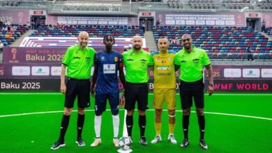 "تقنيات تحكيمية" متطورة في مونديال كرة القدم المصغرة بأذربيجان