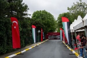 فاطمة بنت مبارك تزور مجمع الشيخ زايد لرعاية الأطفال في إسطنبول ترافقها أمينة أردوغان