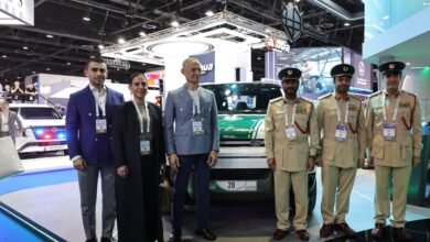 "ديفيندر HSE P400" ضمن أسطول دوريات شرطة دبي الأمنيةالفارهة