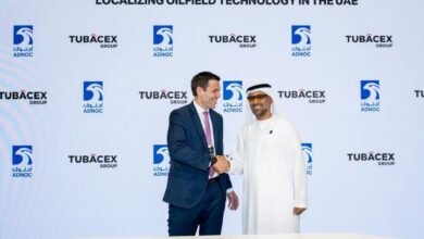 "أدنوك" توقع اتفاقية مع "توباسكس" لتوطين تكنولوجيا متقدمة في إنتاج النفط والغاز