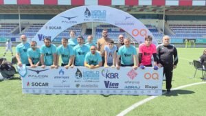 بمشاركة 12 فريقاً.. مونديال النفط والغاز 2025 لسباعيات كرة القدم ينطلق في أذربيجان