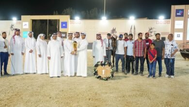 "ملاك المرابط" بالبحرين: "جمعية الإمارات للخيول العربية" طورت نظام احتساب النتائج