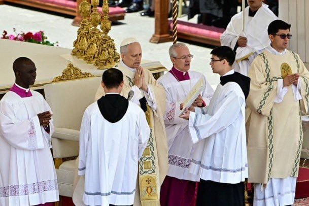 "حكماء المسلمين" يشارك في مراسم تنصيب البابا ليو الرابع عشر
