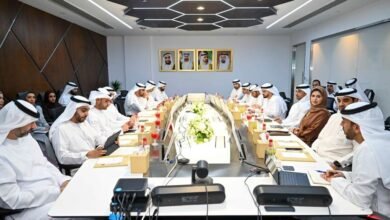 مجلس الإمارات للذكاء الاصطناعي والتعاملات الرقمية يبحث مستجدات المبادرات والمشاريع الوطنية