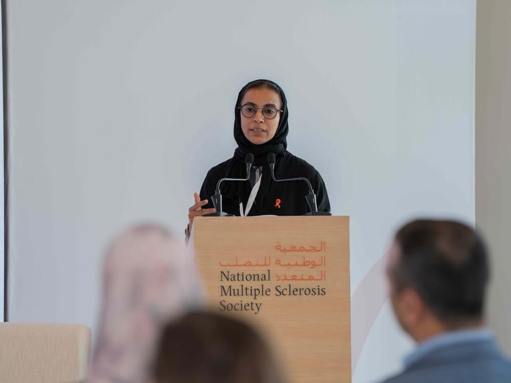 4 ملايين درهم لدعم 6 مشاريع بحثية مبتكرة حول التصلب المتعدد في الإمارات 1 4 ملايين درهم لدعم 6 مشاريع بحثية مبتكرة حول التصلب المتعدد في الإمارات