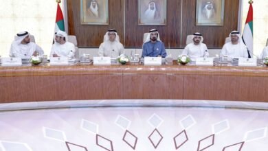 مجلس الوزراء برئاسة محمد بن راشد يعتمد إستراتيجية الإمارات للمالية الإسلامية وصناعة الحلال