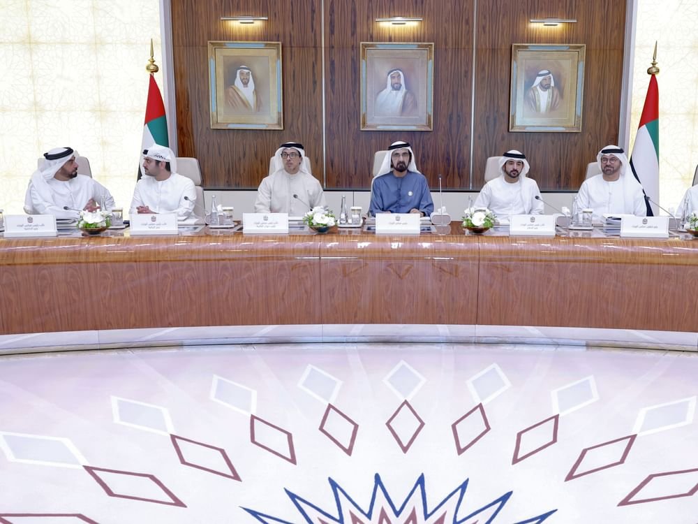 مجلس الوزراء برئاسة محمد بن راشد يعتمد إستراتيجية الإمارات للمالية الإسلامية وصناعة الحلال