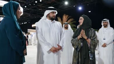 أحمد بن محمد يشهد الافتتاح الرسمي لقمة الإعلام العربي 2025