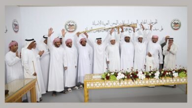 هجن الرئاسة تحصد سيف رئيس الدولة في “ختامي الوثبة 2025”