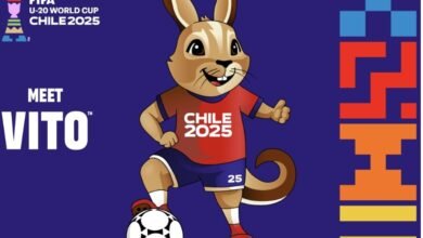 “فيتو” حيوان“الـ”فيزكاتشا” المحلي تميمة كأس العالم للشباب “تشيلي 2025"
