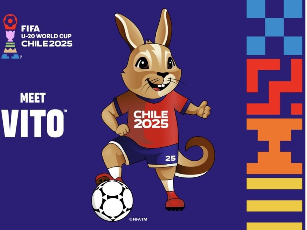 “فيتو” حيوان“الـ”فيزكاتشا” المحلي تميمة كأس العالم للشباب “تشيلي 2025"