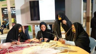"الشارقة للتراث" يستعرض الحرف التقليدية الإماراتية في "اصنع في الإمارات"