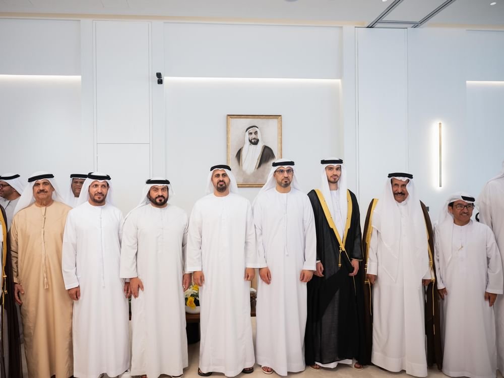 ذياب بن محمد بن زايد يحضر حفل استقبال بمناسبة زفاف عبدالرحمن محمد الجابر 1 ذياب بن محمد بن زايد يحضر حفل استقبال بمناسبة زفاف عبدالرحمن محمد الجابر