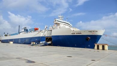 وفد سنغافوري رفيع يشيد بالمستشفى الإماراتي العائم في العريش