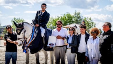 نتائج مميزة لفرسان الإمارات في دولية "مونتي فالكو" لقفز الحواجز بإيطاليا