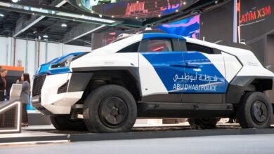 "اصنع في الإمارات" يكشف عن النموذج التقني لمركبة دوريات الشرطة "ماغنوس"