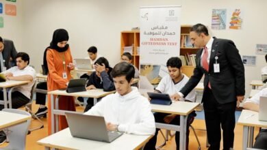 أكثر من 400 طالب موهوب في مدارس الدولة منذ بداية 2025