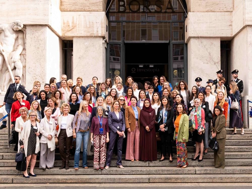 علياء المزروعي تُطلع رائدات الأعمال الإيطاليات على المناخ الاستثماري التنافسي في الإمارات