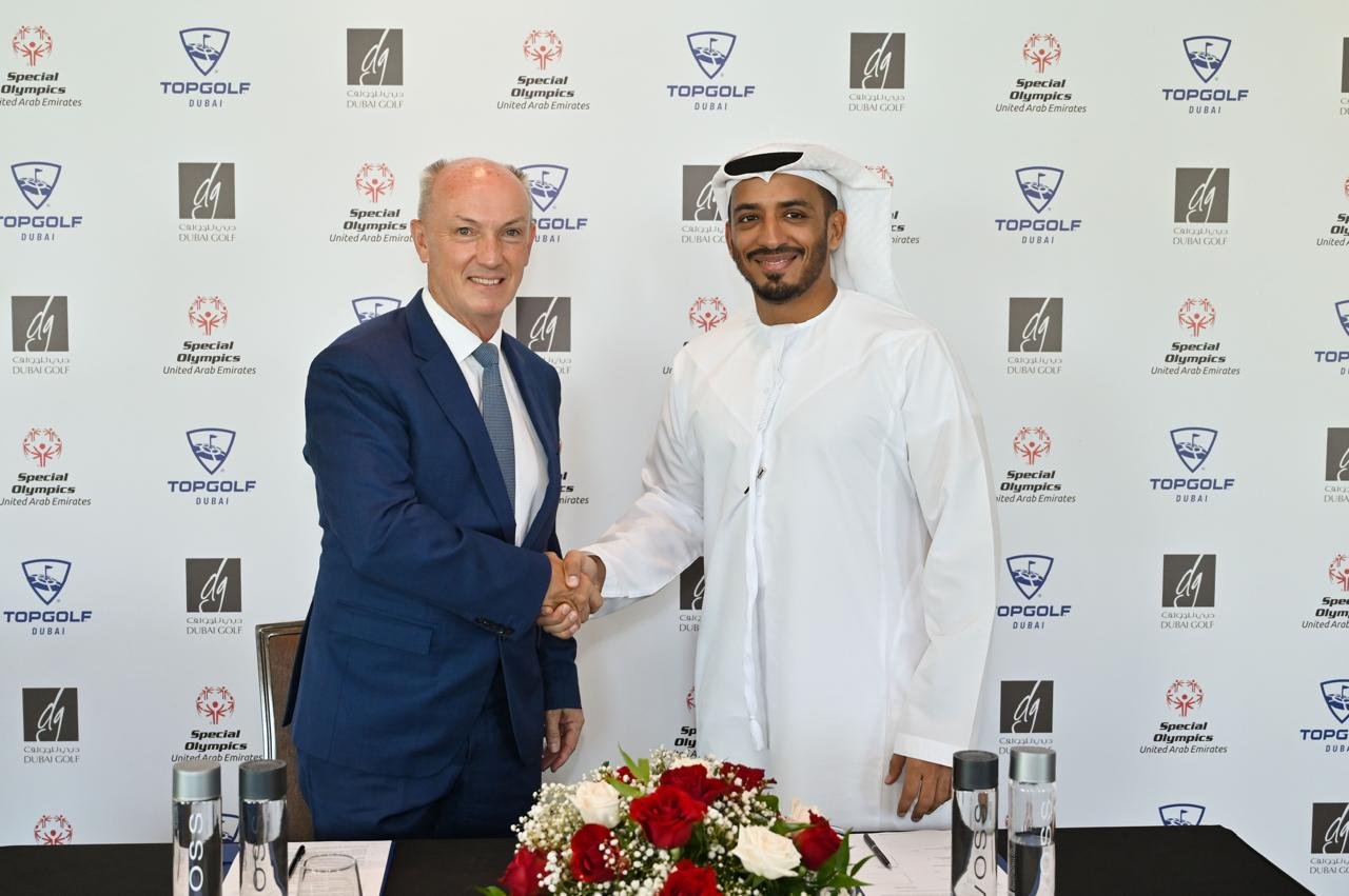 شراكة استراتيجية بين توب جولف دبي والأولمبياد الخاص الإماراتي لتعزيز الدمج الرياضي والمجتمعي