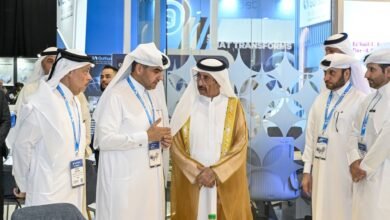 حشر بن مكتوم يفتتح معرضي "كابسات" و"إنتيغريت ميدل إيست" وأولى دورات "سات إكسبو ميدل إيست"