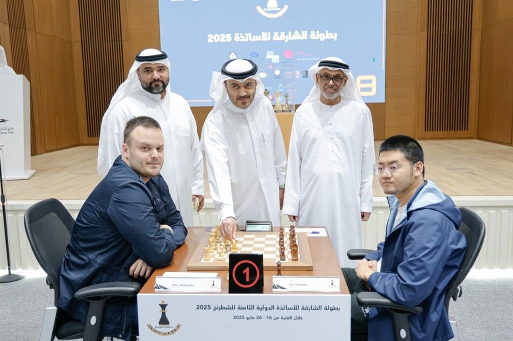 "الشارقة لأساتذة الشطرنج" تدخل مراحلها النهائية