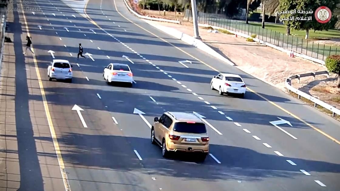 شرطة أبوظبي تشارك في أسبوع الأمم المتحدة العالمي الـ 8 للسلامة المرورية