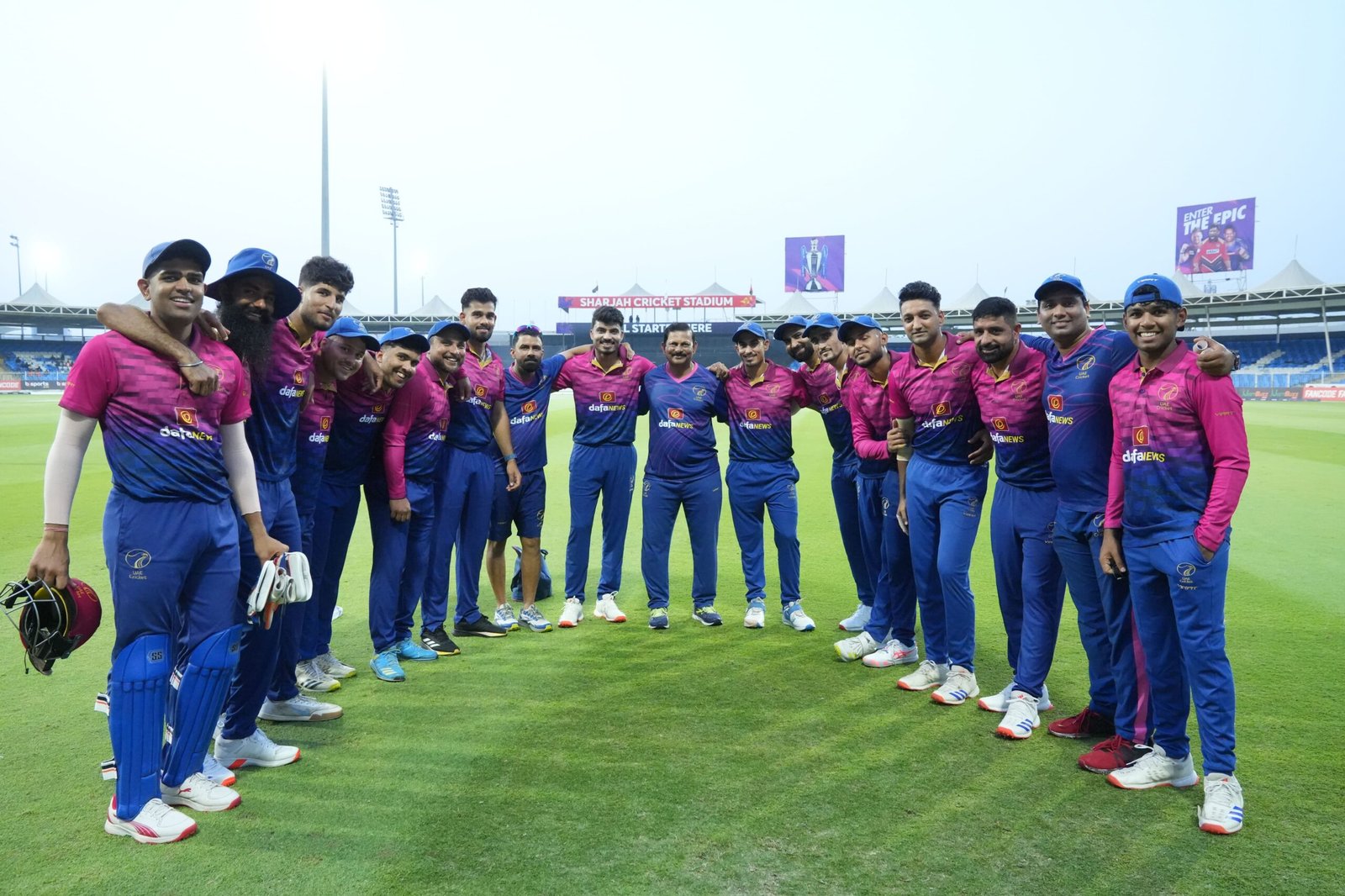 الإمارات تفوز على بنغلاديش في الكريكيت