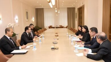 "مجلس حكماء المسلمين" يطلع على استعدادات أوزبكستان لاستضافة منتدى شباب صناع السلام