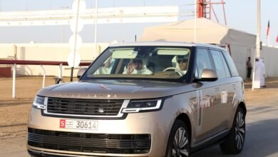 هجن الرئاسة والشيحانية تحصد رموز الإيذاع في اليوم السادس لـ”ختامي الوثبة 2025”