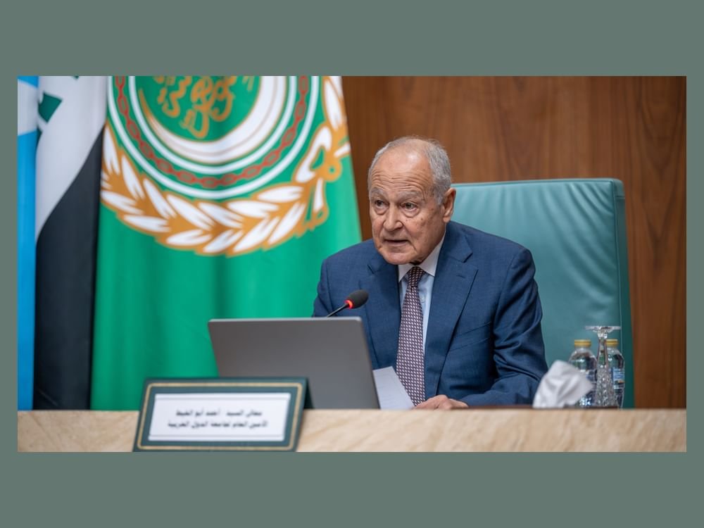 أبوالغيط: التنمية المستدامة ضرورة للبقاء وسلاح لبناء السلام في المنطقة العربية