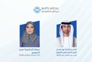 بي اتش ام كابيتال" تحقق قفزة في أرباح الربع الأول وتستعد لزيادة رأسمالها بقيمة 200 مليون درهم لدعم التوسع و النمو المستقبلي