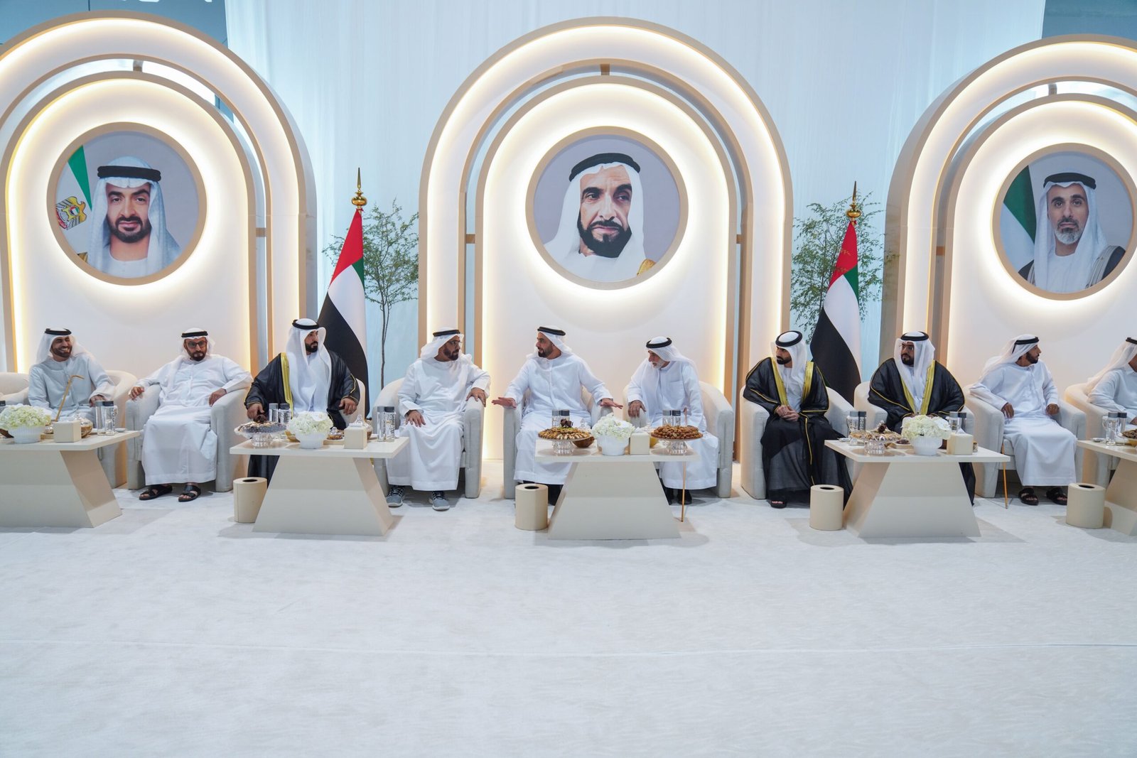 سيف بن زايد يحضر أفراح الكتبي 1 سيف بن زايد