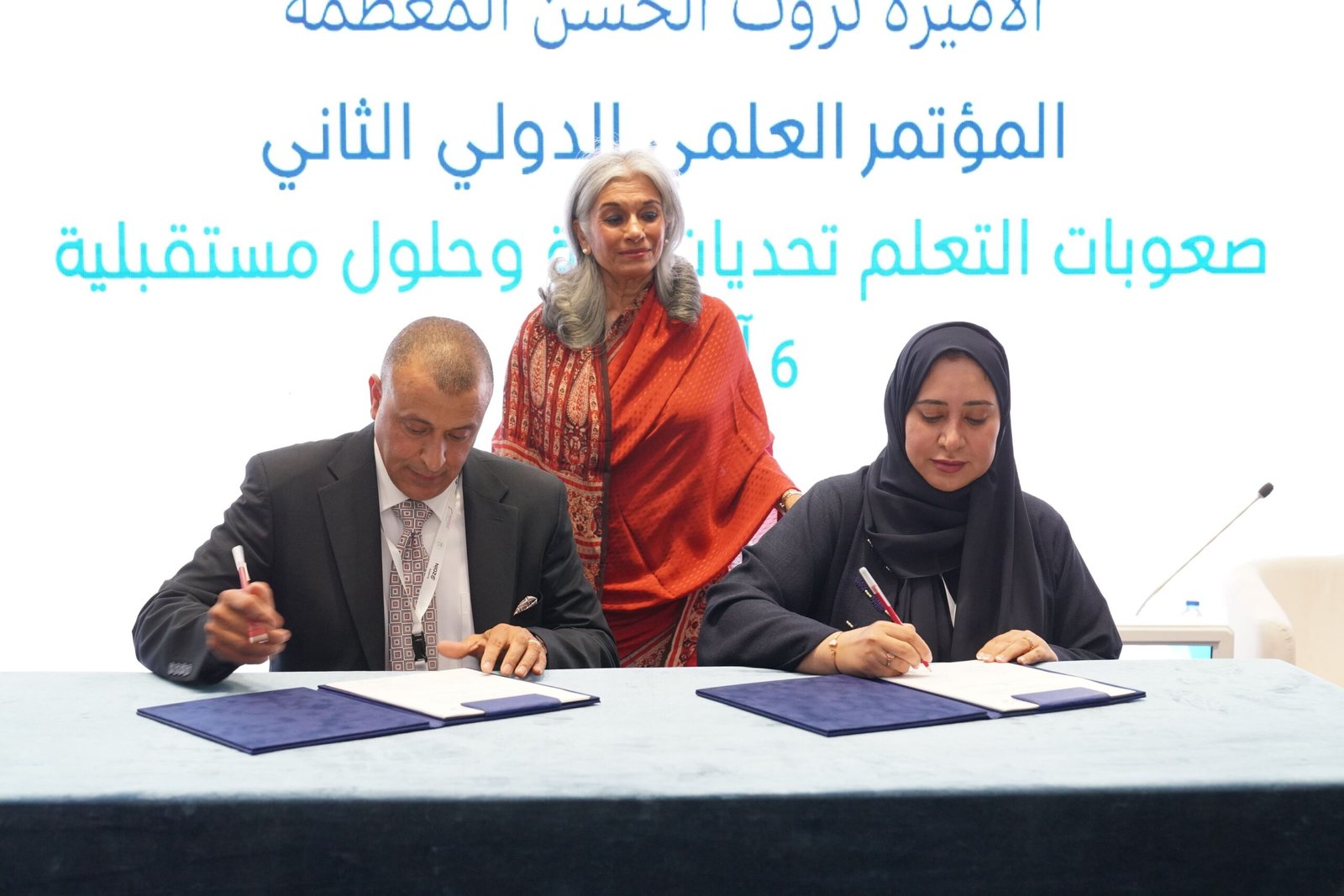 مركز الشارقة لصعوبات التعلم يشارك بمؤتمر علمي دولي في الأردن 1 مركز الشارقة لصعوبات التعلم