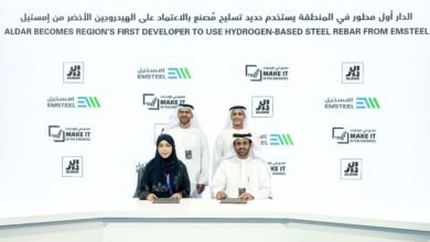 تعاون بين "الدار" و"إمستيل" لتشييد أول مسجد صفري الانبعاثات في أبوظبي