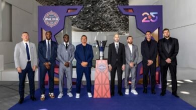 أبوظبي تستضيف نهائي الدوري الأوروبي لكرة السلة الأحد