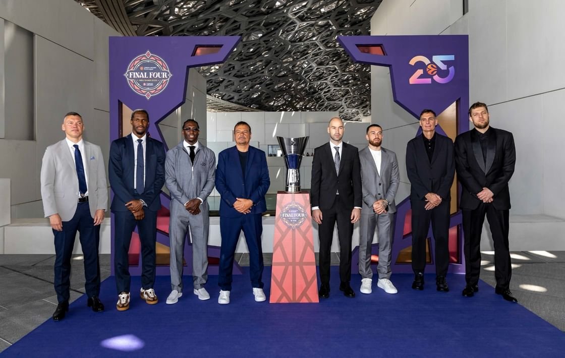 أبوظبي تستضيف نهائي الدوري الأوروبي لكرة السلة الأحد