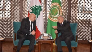 الجامعة العربية تؤكد دعمها الكامل للبنان وتعزيز سيادته