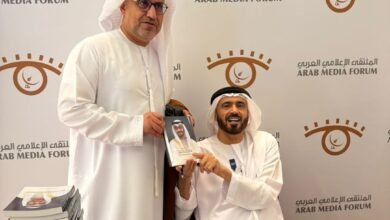 جمال السويدي يشارك في الملتقى الإعلامي العربي بالكويت