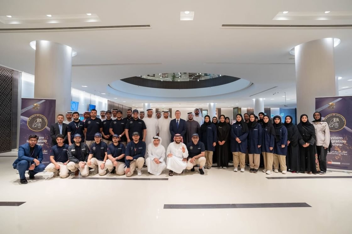 برنامج القمر الاصطناعي العربي 813 يجتاز مرحلة مراجعة تكامل النظام بنجاح