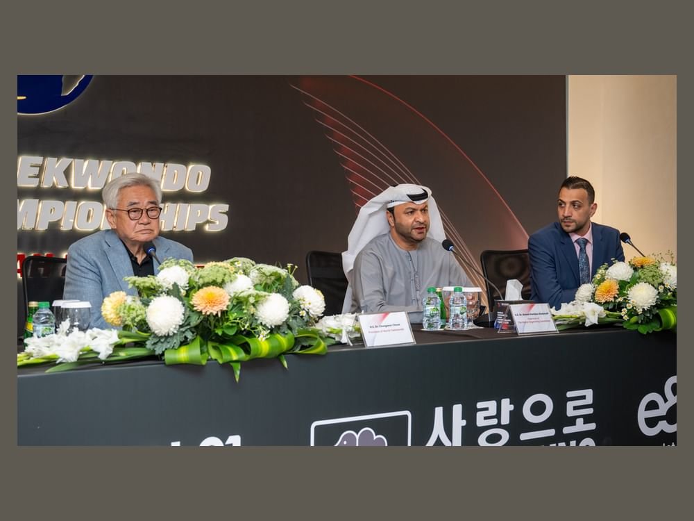 برعاية ولي عهد الفجيرة انطلاق بطولة العالم للتايكواندو للناشئين الفجيرة 2025 في العاشر من مايو الجاري