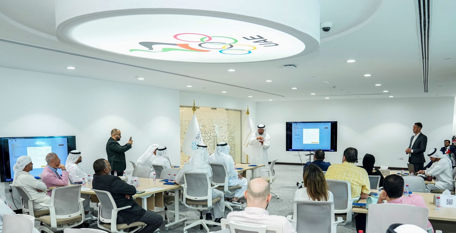 وزارة الرياضة تطلق "سبورتيفاي" لتعزيز التحول الرقمي 1 وزارة الرياضة تطلق "سبورتيفاي" لتعزيز التحول الرقمي