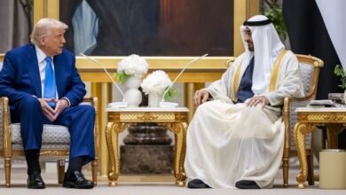 رئيس الدولة والرئيس الأميركي يبحثان العلاقات الإستراتيجية بين البلدين والتطورات الإقليمية